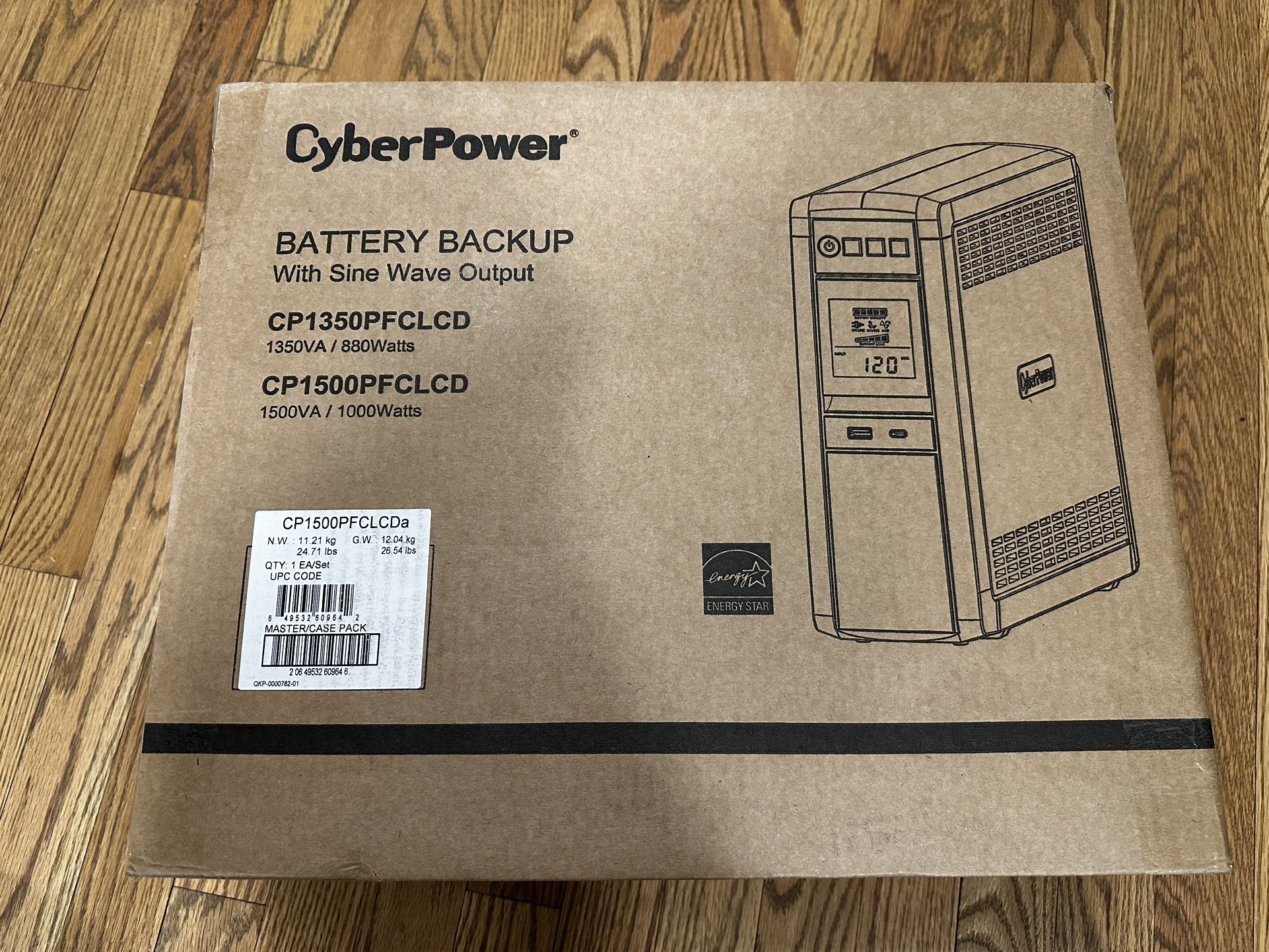 2 Brand New cyber power UPS