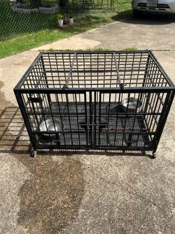 Dog cage