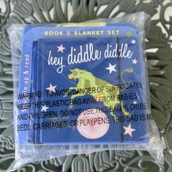 Hey Diddle Diddle Book and Blanket Set