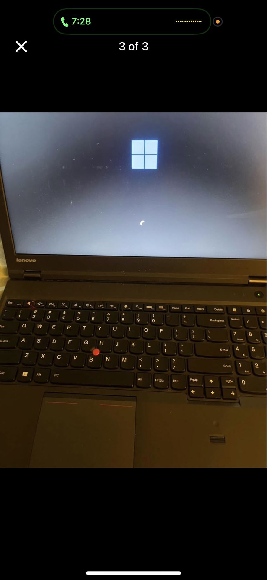 Levono Thinkpad I7