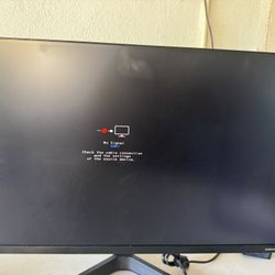 Samsung 27 Inch Monitor Used Works Great