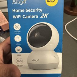 Home Security WiFi Camera 2k