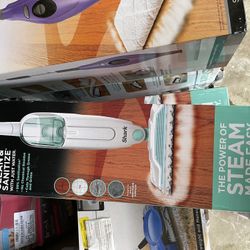 shark steam mop