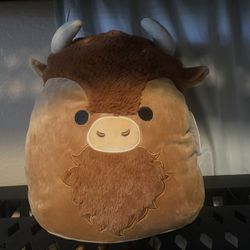 12” Dunkie The Cow Squishmallow 
