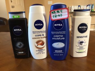 NIVEA BODY WASH 16 oz