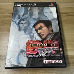 PS2 Tekken Tag Tournament 