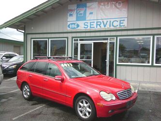 2002 Mercedes-Benz C 320