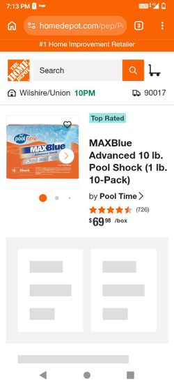Pool shock 10lbs x2  for 100 bucks!!!!