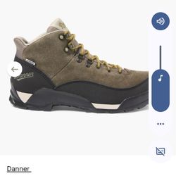 danner boots size 10 1/2 brand new never worn retail 190.00 asking .....