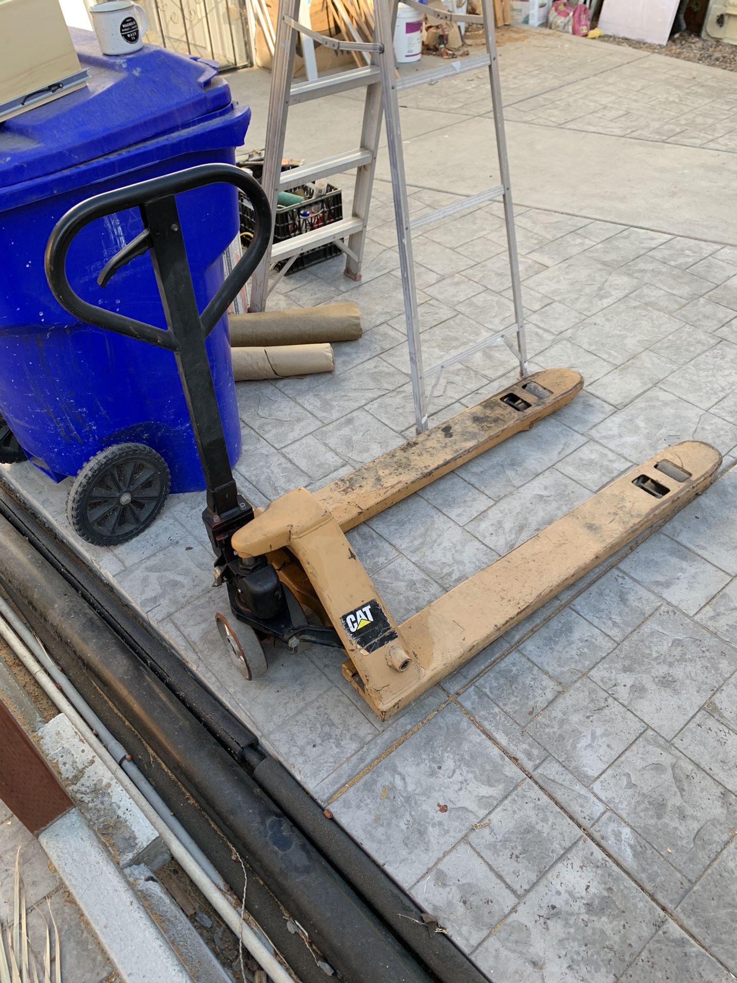 CAT Forklift Dolly