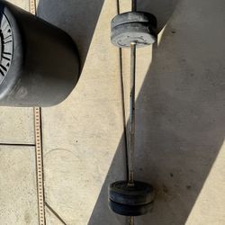 40 Pounds Long Weight 