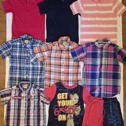 BOY'S CLOTHES LOT SIZE 7/8