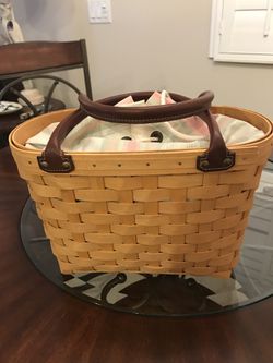 Rare Longaberger Purse Basket. Any reasonable offer accepted.