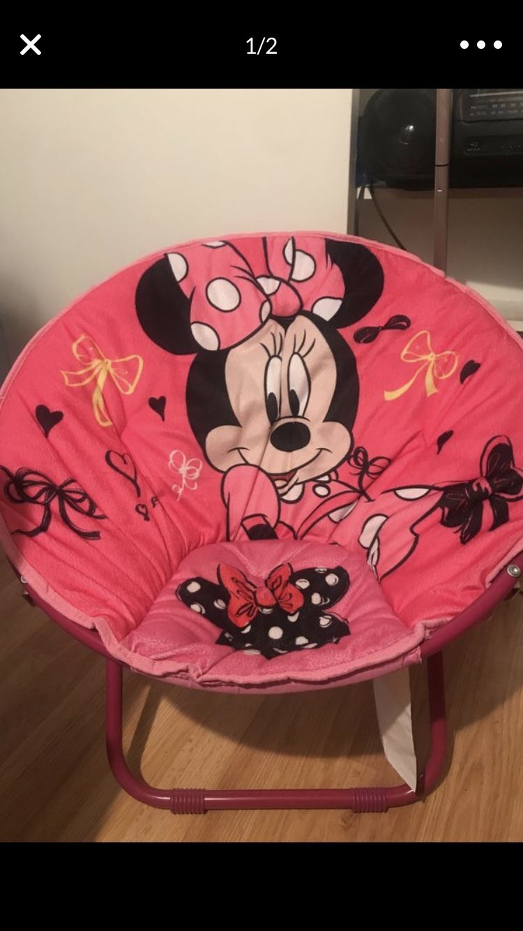 Minnie Mouse kids Chair