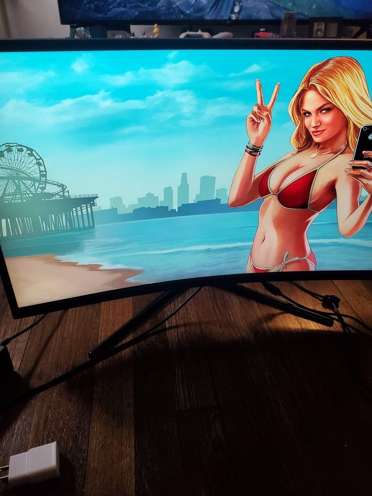 MONOPRICE ZERO-G 27IN CURVED GAMING MONITOR (QHD), 144HZ,  HDR