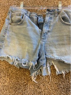 Universal thread jean shorts size eight