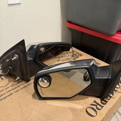 GM Turn Signal Mirrors 