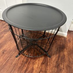 Storage Side Table