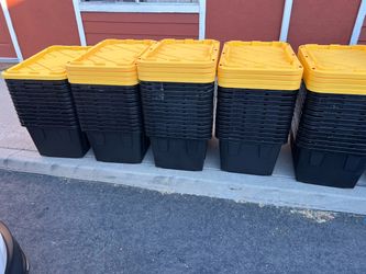 27 gallons tote