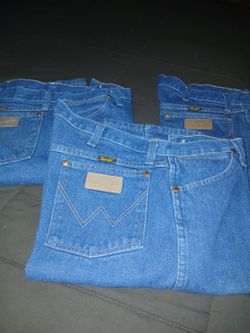 Wrangler jeans