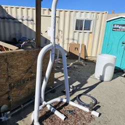 Punching Bag Stand Comes With Bag Too