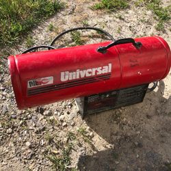 UNIVERSAL 150,000 BTU PROPANE HEATER