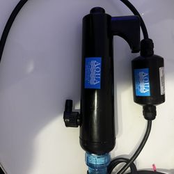 UV Sterilizer   Aqua Ultraviolet Aquarium Saltwater Fish Tank