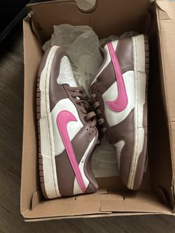Pink And Tan Dunks