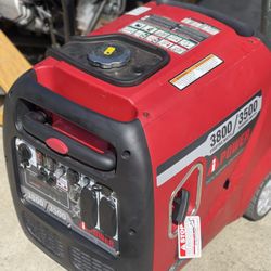 A-iPower SUA3800i Enclosed Digital Inverter Generator