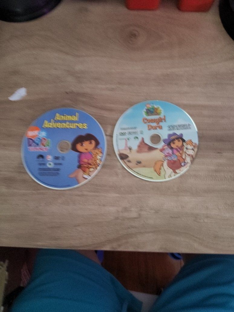 Two Dora Dvds