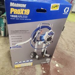 Graco
Magnum ProX19 Cart Airless Paint Sprayer