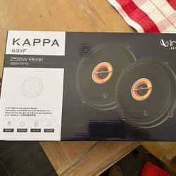 Infinity Kappa 6.5 Inch Speakers
