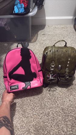 Two backpacks