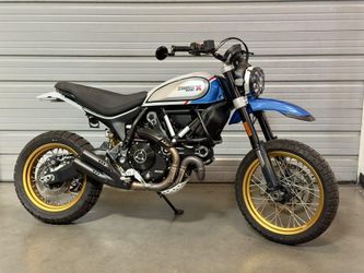 2022 Ducati SCRAMBLER