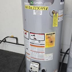 Water Heater Natural Gas 40  Gallons 1 Año De Garantia Por Escrito  True Prices True Warranty 1 Year