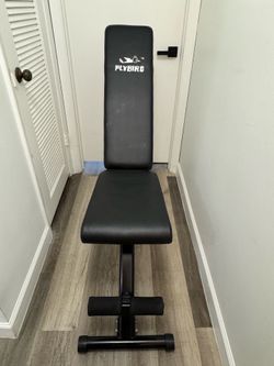 FLYBIRD Adjustable & Foldable Workout Bench