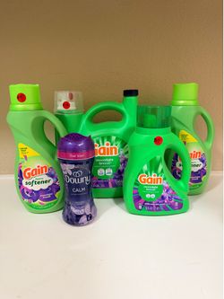 laundry detergent