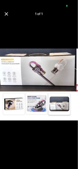 NEW Multi In One Intelligent Vacuum Cleaner Cordless Stick Vacuum