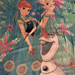 Twin Size Frozen Blanket