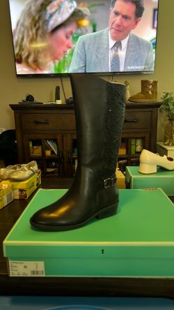 Copper Key Black Boots