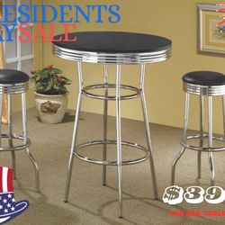 🇺🇸3 PC PUB TABLE 🇺🇸