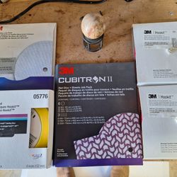 3M  Hookit Body Sanding Items