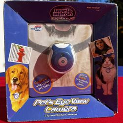 Uncle Milton Pet's Eye View Camera