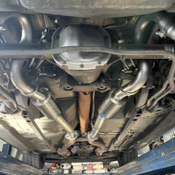 Mustang Borla Atak Cat-Back Exhaust 