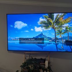 LG 75" Smart TV + Sony Soundbar+ Wall Mount