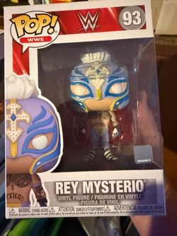 Funko POP WWE Rey Mysterio Multicolor Box Wear