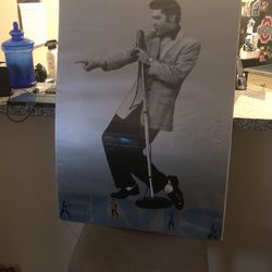 Elvis Poster 