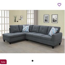 Sectional Couch Like New