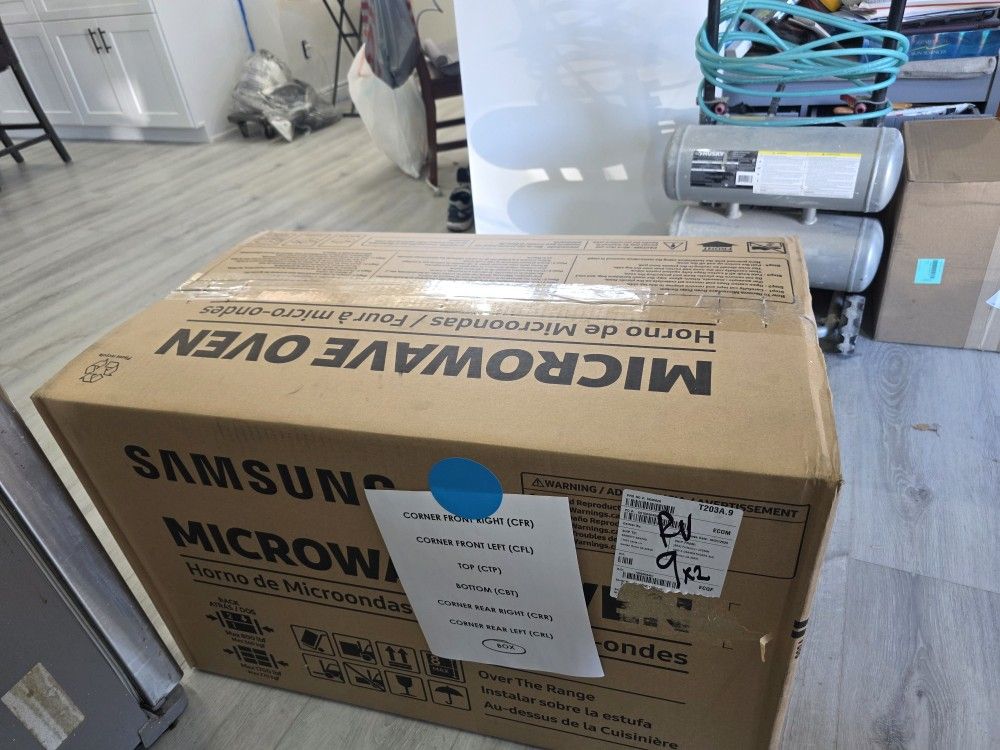 Samsung Bespoke Microwave Over The Range