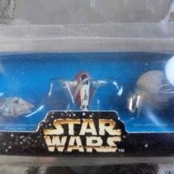 🌌 Star Wars Trilogy Micro Machines Set (1996) by Galoob